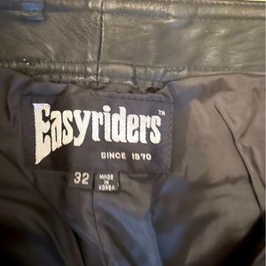 EasyRider genuine leather pants heavy